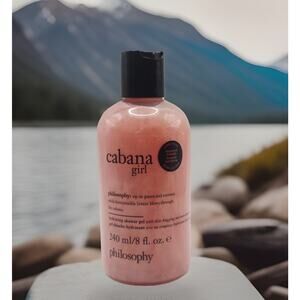 Philosophy Cabana Girl Hydrating Shower Gel ~ 240 ml / 8 fl oz Brand New Sealed